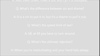 Quickies Joke