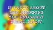 15 Facts About The Simpsons You Probably Didn t Know (2)