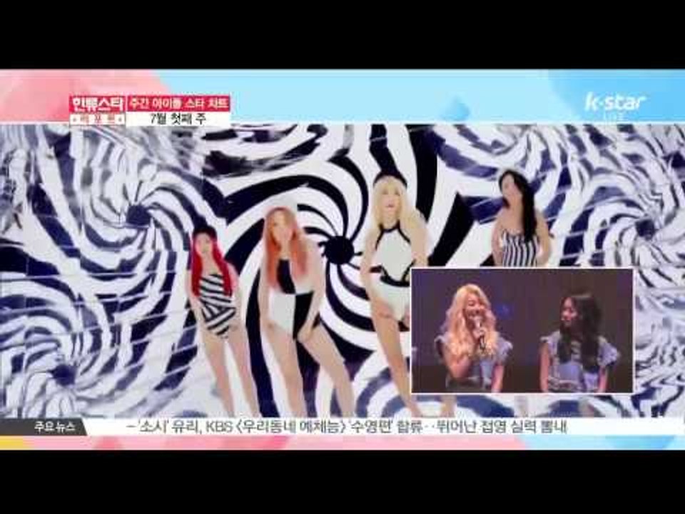 [Weekly Idol Star Chart] 1st Week of July ([주간...