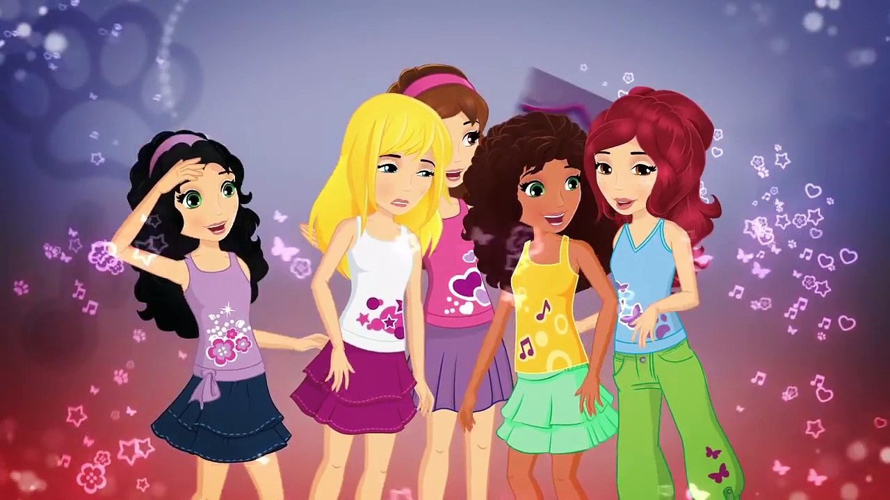 Jacob sings of love - LEGO® Friends - Season 2 Episode 29