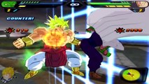 Dragon Ball Z Budokai Tenkaichi 2 - Story Mode| Broly The Legendary Super Saiyan| (Part 31) 【HD】