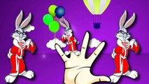 Finger Family Rhymes Bugs Bunny Cartoons For Children | Finger Family Children Nursery Rhymes