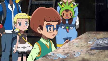 Pokemon XY and Z Episode 15 [1st Preview RAW] (XY107)