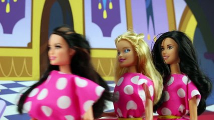 Barbie Princess Charm School Mini Movie is Blair Really Princess Sofia? DisneyToysFan