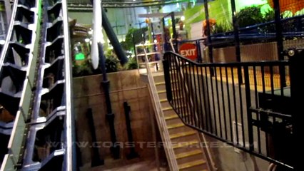 Avatar Airbender on-ride HD POV Nickelodeon Universe