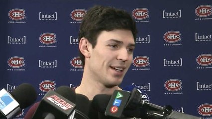 MVP Carey Price Cites Injury Progress