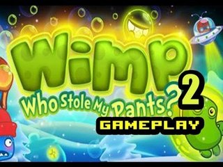 Wimp Who Stole my Pants-Level 3 and 4