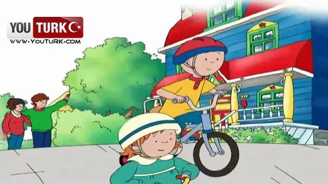 Caillou Türkce - Caillou Sarki söylüyor