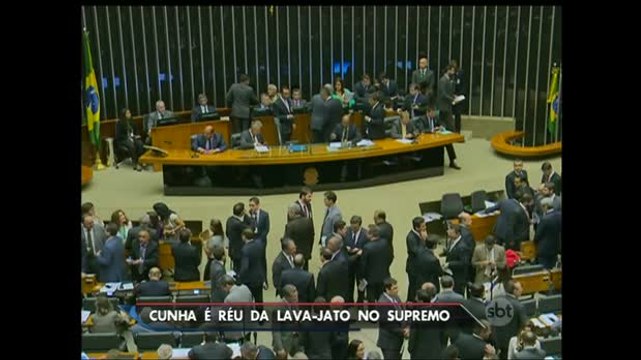 Em decisão unânime, STF transforma Cunha em réu da Lava Jato