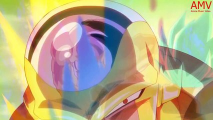 Dragon Ball Super AMV - Goku vs. Golden Frieza