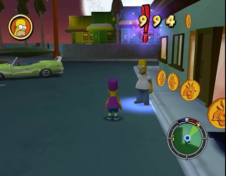 #42 Lets GTA: The Simpsons Hit & Run [Deutsch/HD] - Showgirl-Shemales im Nachtclub!