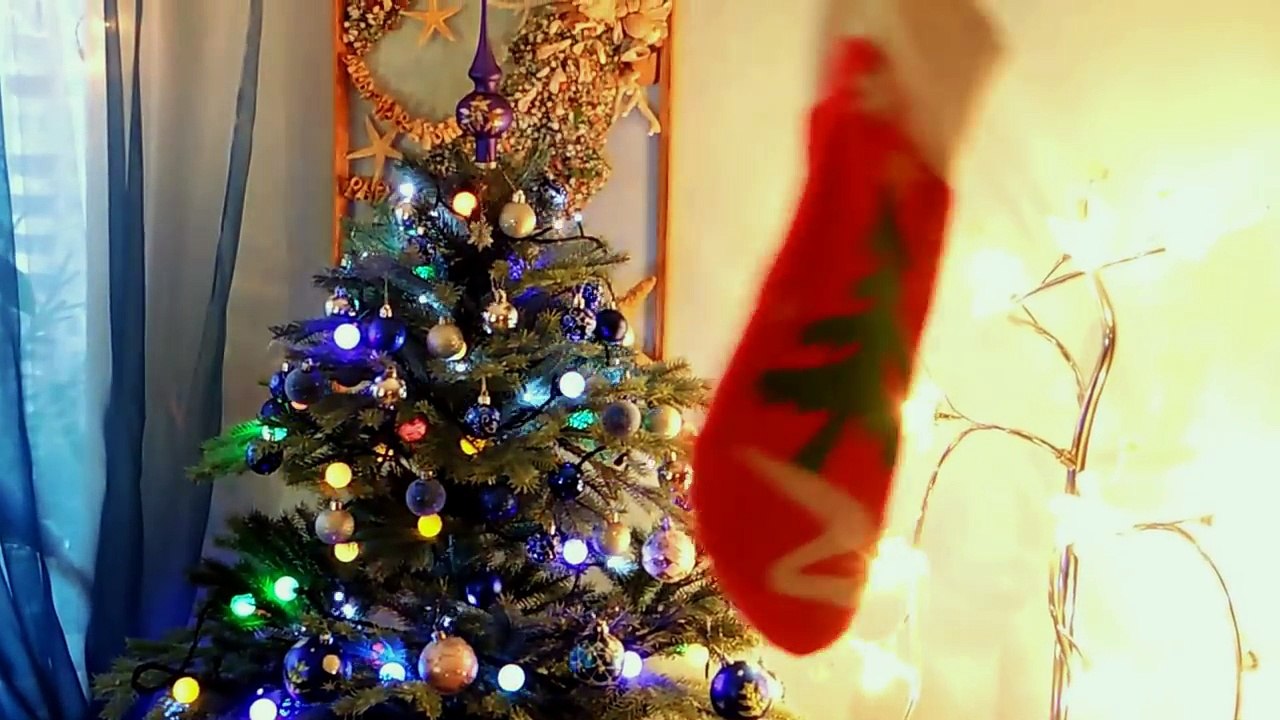 Ноби и Пуш празднуют Новый год. Squirrels Noble and Posh celebrate Christmas.