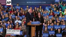 Sanders Wins Vermont