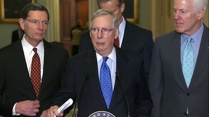 Senate Leadership Squares Off On SCOTUS Vacancy