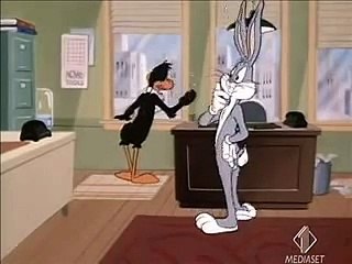 Daffy Duck acchiappafantasmi - Quackbusters - Reclutamento Bugs Bunny