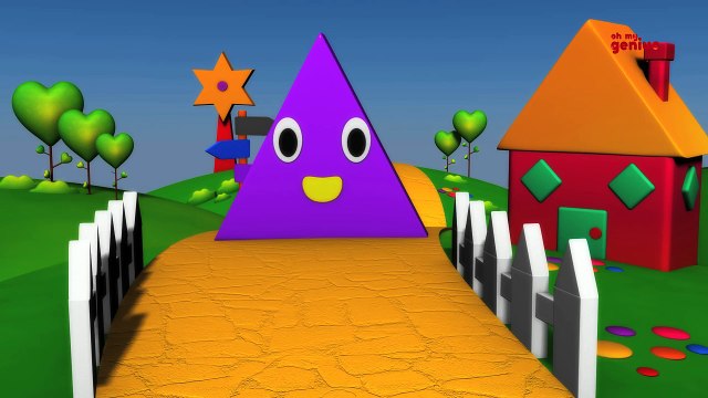 Five little monkeys rhymes | shape rhymes songs | wheels on bus nursery rhymes