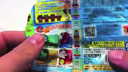 Bath Powder Balls Cars2 Thomas & Friends and Hello Kitty Anpanman by Unboxingsurpriseegg