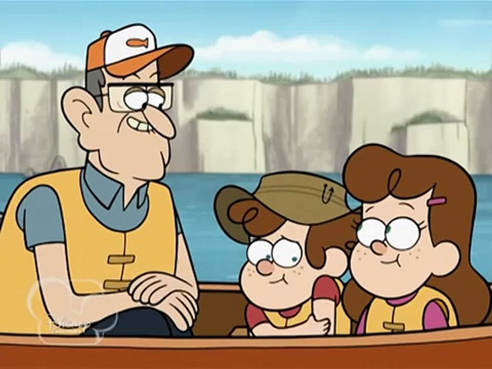 Wodogrzmoty Małe - Potwór z jeziora. Oglądaj w Disney Channel!