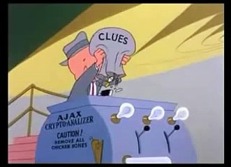 Porky and Daffy - Rocket Squad 1956 - UNIVAC