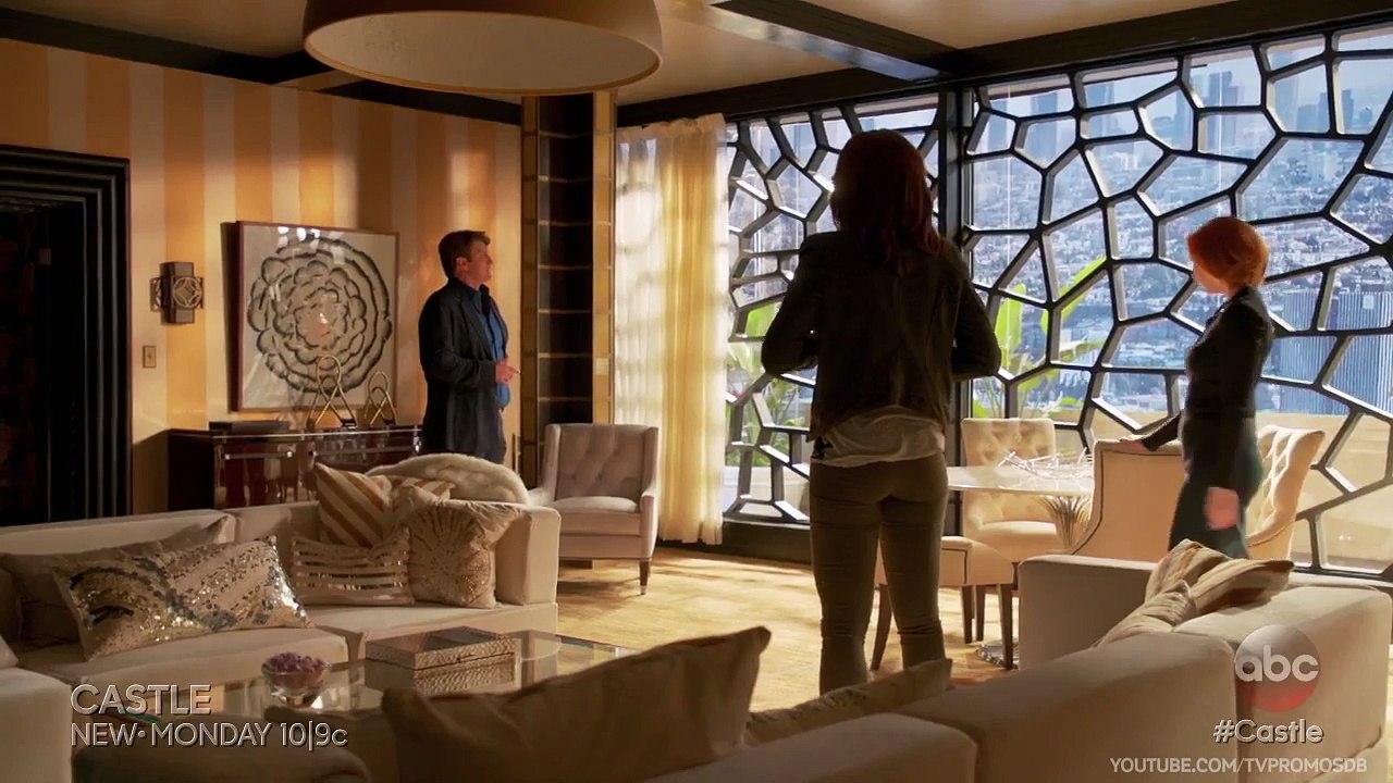 Castle 8x14 Sneak Peek The G.D.S (HD)