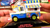 CARS 2 Ice Cream Truck Mater & Taco Truck Mater Diecast Pixar toys review Disney Pixar store tacos