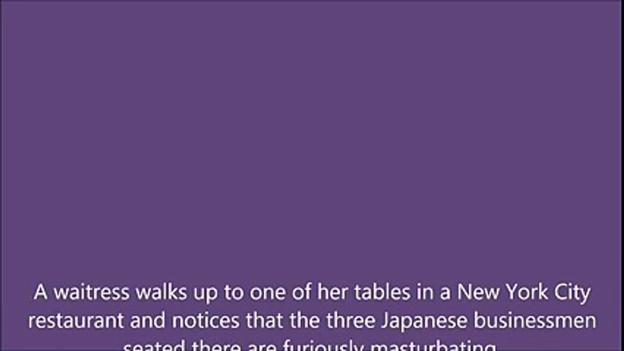The Menu Says Joke