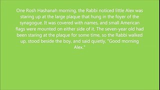 The Rabbi and the Boy Joke