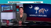 Maddow: OMG, Republicans Think The Flintstones Was A Documentary!
