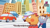 The Country Mouse and the City Mouse | Aesops Fables | PINKFONG Story Time for Children