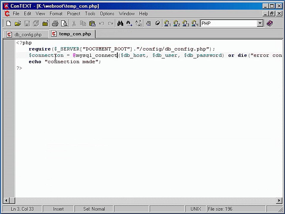 [VIDEO TUTORIAL] PHP & MySQL (Course 13 Writing a Counter Script)