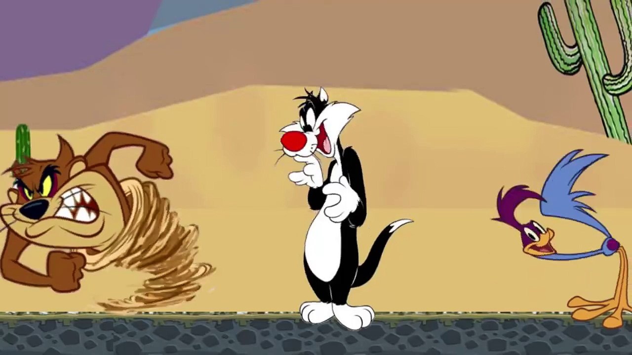 Angry looney tunes