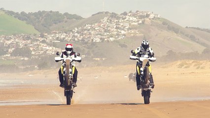 Sea to Snow on the 2016 Husqvarna 701 Supermoto & Enduro | ON TWO WHEELS