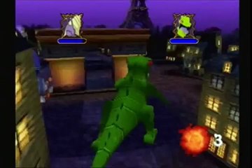 Rugrats in Paris: The Movie Walkthrough - Part 18/19: Reptar vs. Robosnail