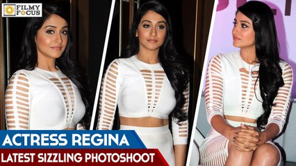 Regina Cassandra Latest Sizzling Photoshoot At International Phenomenon Sensation - Filmy Focus