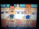 Beavis and Butthead - no lauthing (best scene)