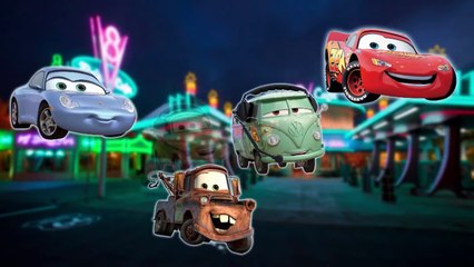 Finger Family CARS Nursery Rhymes for kids Disney Cars Songs Cookie Tv Video