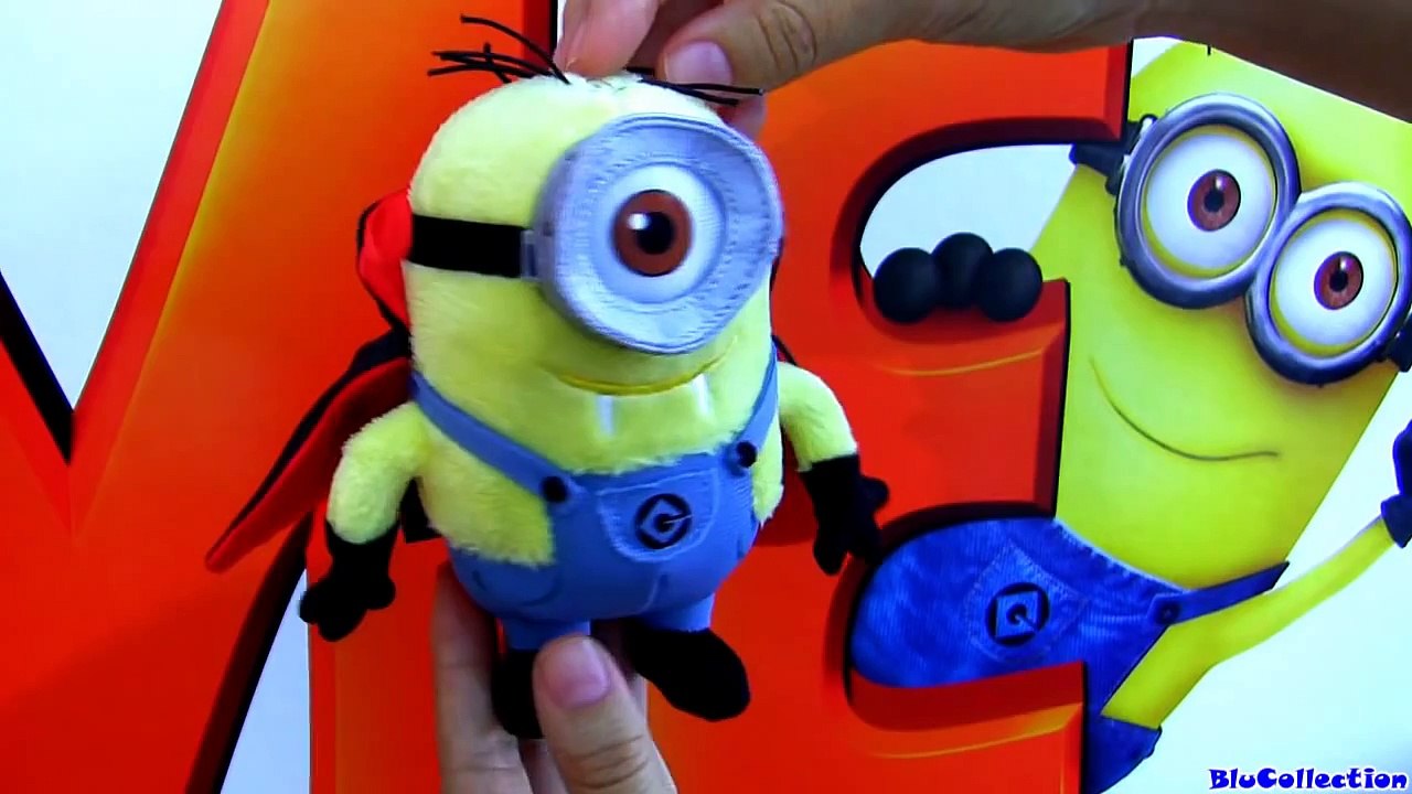 Halloween Despicable Me plush Vampire toys + Agnes