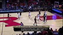Basketball : A J Hammons Two Handed Jam vs Rutgers - NBA Official