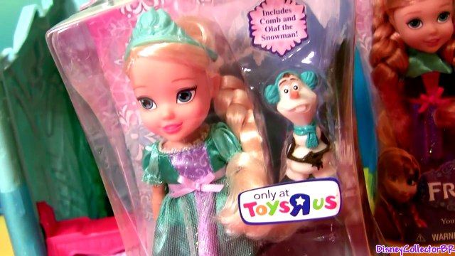 Disney Frozen Elsa Toddler Dolls 2015 Play-Doh Winter Olaf Snowman PlayDough by Disney Collector