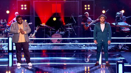 Aaron Hill Vs Faheem Battle Performance - The Voice UK 2016 - BBC One