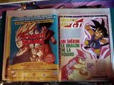 ARTBOOK FRENCH DBZ 09/10 TV ANIMATION DRAGON BALL GT GUIDE PART 2