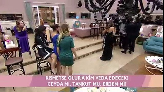 Kısmetse Olur- Kısmetse Olurda Bu Hafta Erdem Elendi