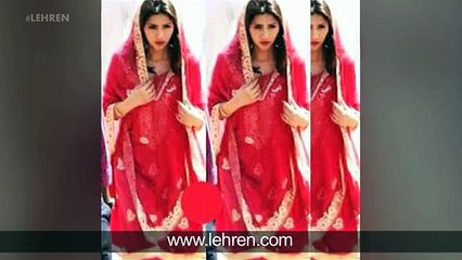 Mahira Khan’s FIRST LOOK From ‘Raees’ Revealed