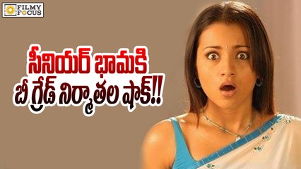 Producers Gave Shock to Actress Trisha - Filmy Focus