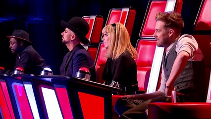 Jordan Gray Vs Theo Llewellyn Battle Performance - The Voice UK 2016 - BBC One