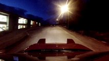 Go Pro : Toyota mr2 Night Run (Go Pro Hero 3 Silver Edition)