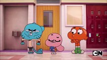 Gumball tries to go Super Saiyan (Reversed)