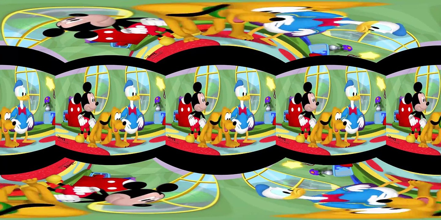 Mickey Mouse Clubhouse Full Episodes English Version - Donalds Ducks [360 Video]