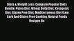 [PDF] Diets & Weight Loss: Compare Popular Diets Bundle: Paleo Diet Wheat Belly Diet Ketogenic