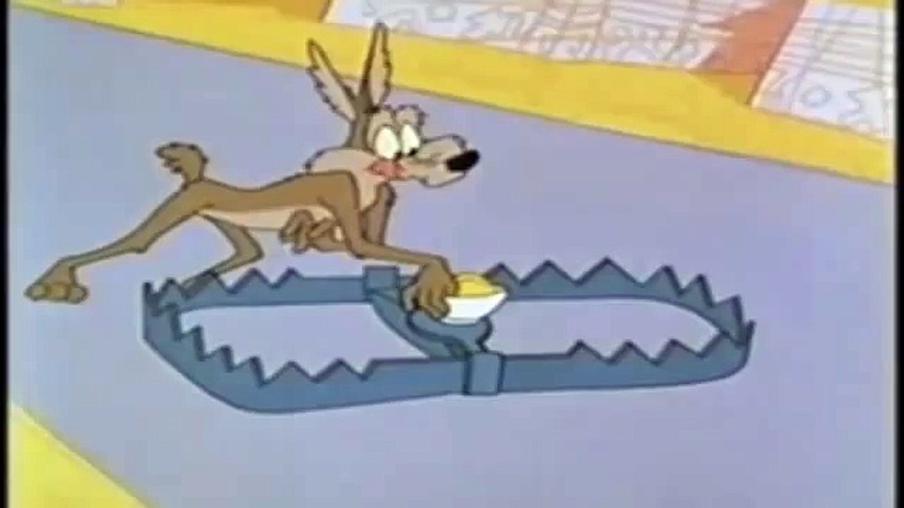 Wile E. Coyote Bear Trap